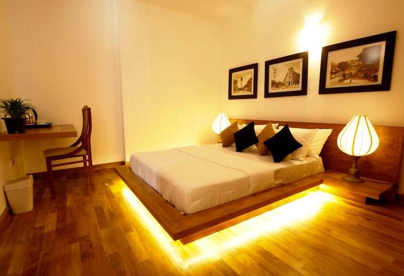 Quarto Estandar Interior, Halcyon House Colombo