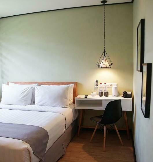 デラックスルーム, Allstay Ecotel Yogyakarta