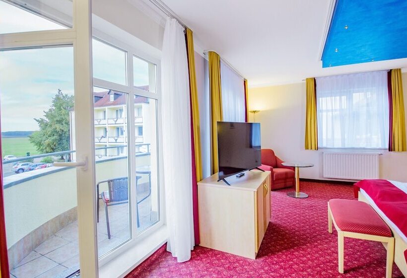 Полулюкс с Балконом, Ferien Hotel Spree Neisse