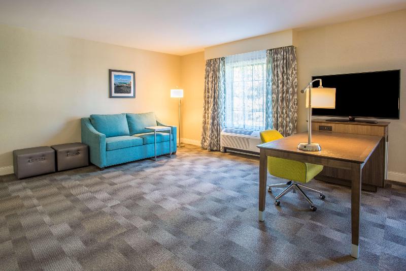 스탠다드 스튜디오 킹침대, Hampton Inn & Suites Yonkers   Westchester