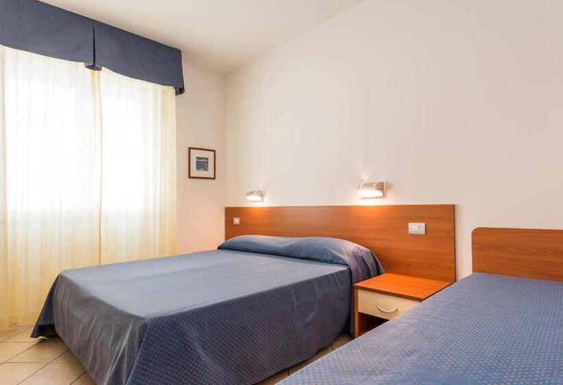 Апартаменты Комфорт 1 Спальня, Residence Sant'anna