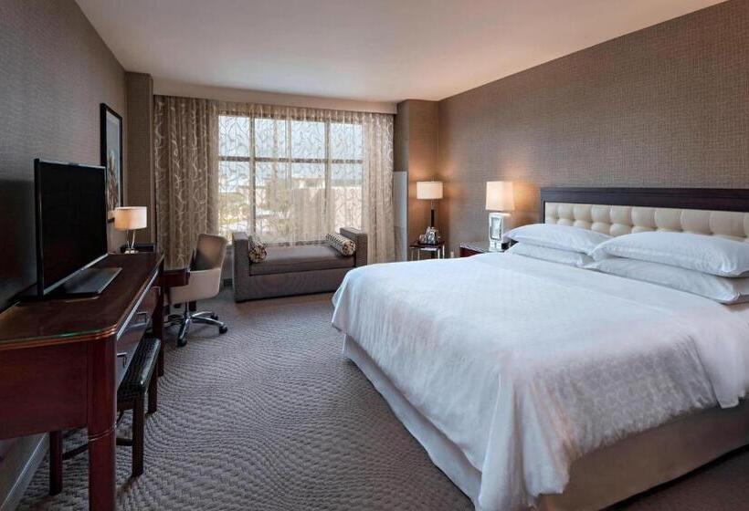 클럽 룸 킹침대, Sheraton Austin Georgetown Hotel & Conference Center