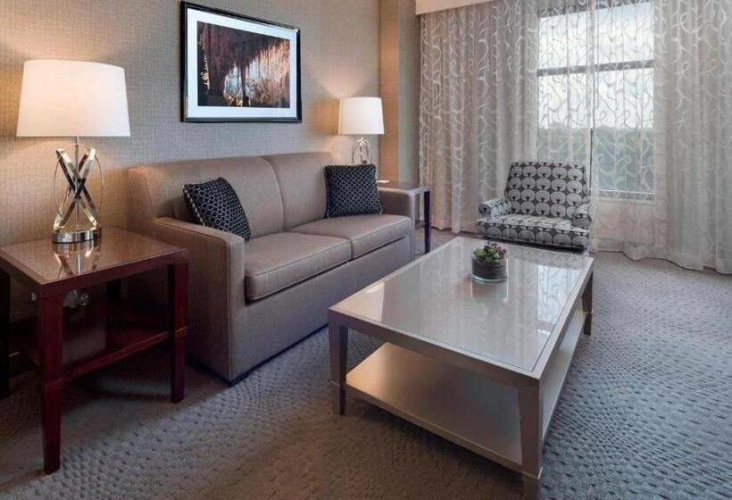 클럽 스위트, Sheraton Austin Georgetown Hotel & Conference Center