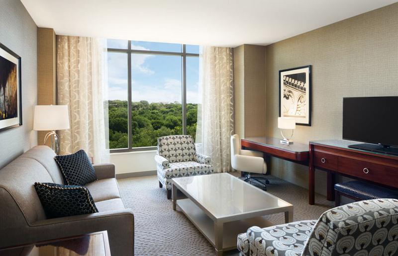 Стандартный Номер Кровать Кинг, Sheraton Austin Georgetown Hotel & Conference Center