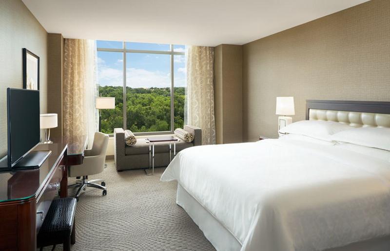 스탠다드 룸 킹사이즈 침대, Sheraton Austin Georgetown Hotel & Conference Center