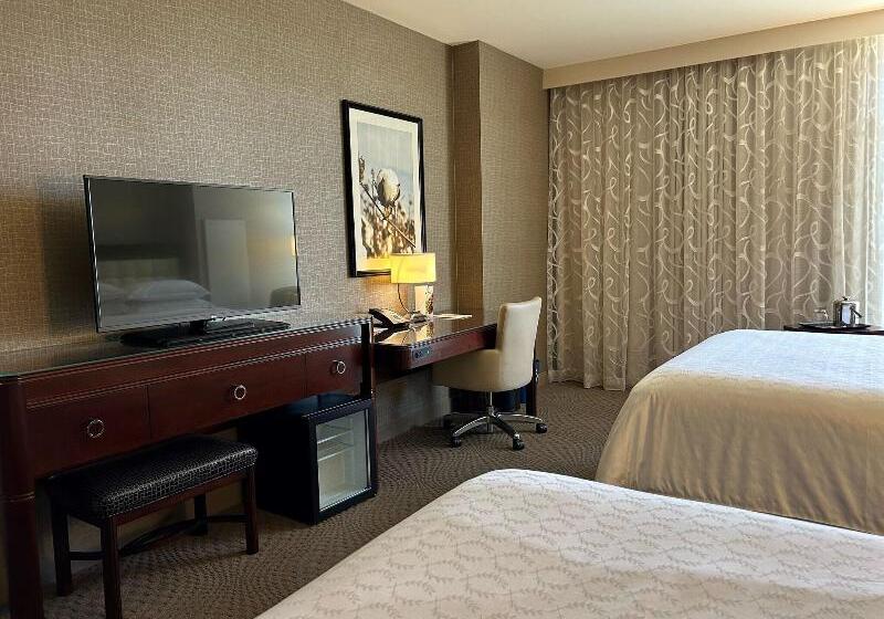 스탠다드 룸 풀장 전망, Sheraton Austin Georgetown Hotel & Conference Center