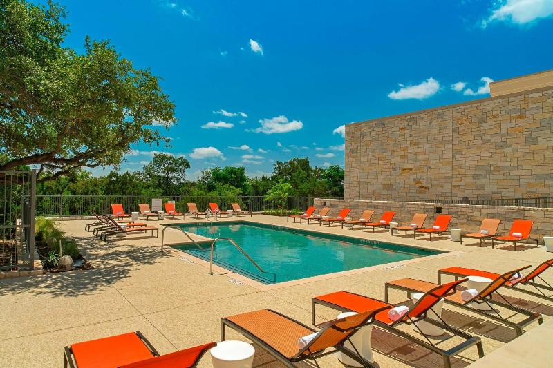 스탠다드 룸 풀장 전망, Sheraton Austin Georgetown Hotel & Conference Center