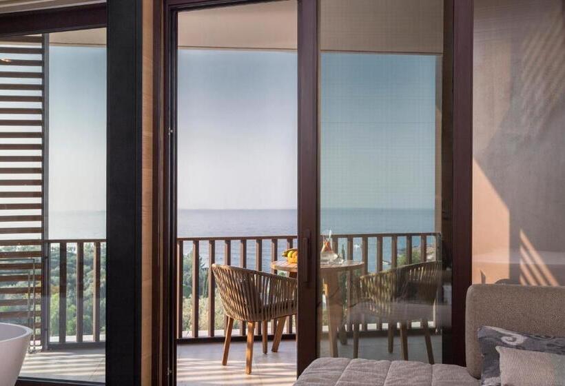 Номер Deluxe Кровать Кинг, Six Senses Kaplankaya