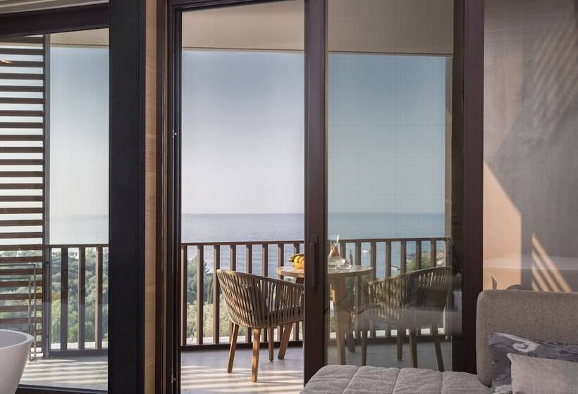 Номер Deluxe Кровать Кинг, Six Senses Kaplankaya