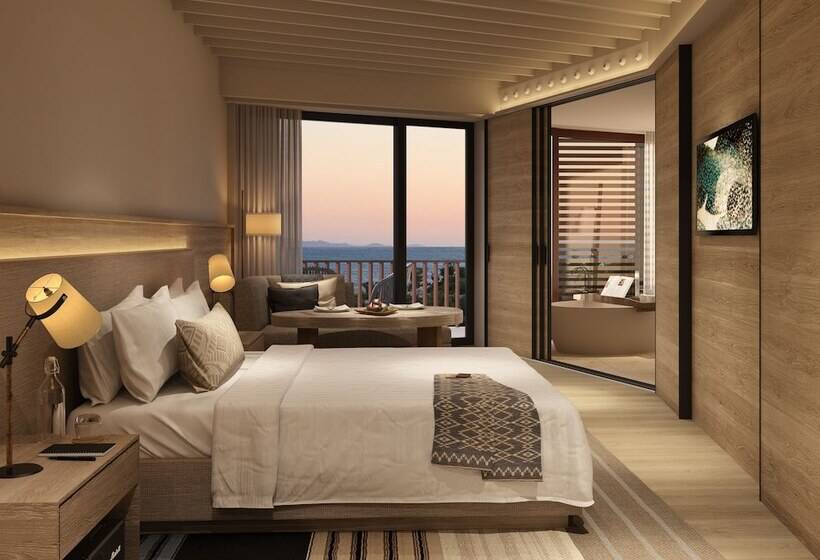 Номер Deluxe Кровать Кинг, Six Senses Kaplankaya
