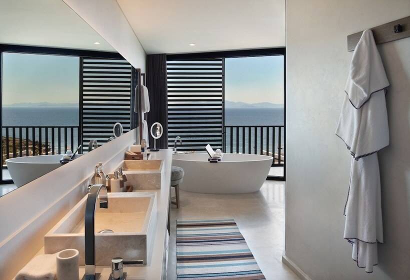 Номер Superior Кровать Кинг, Six Senses Kaplankaya