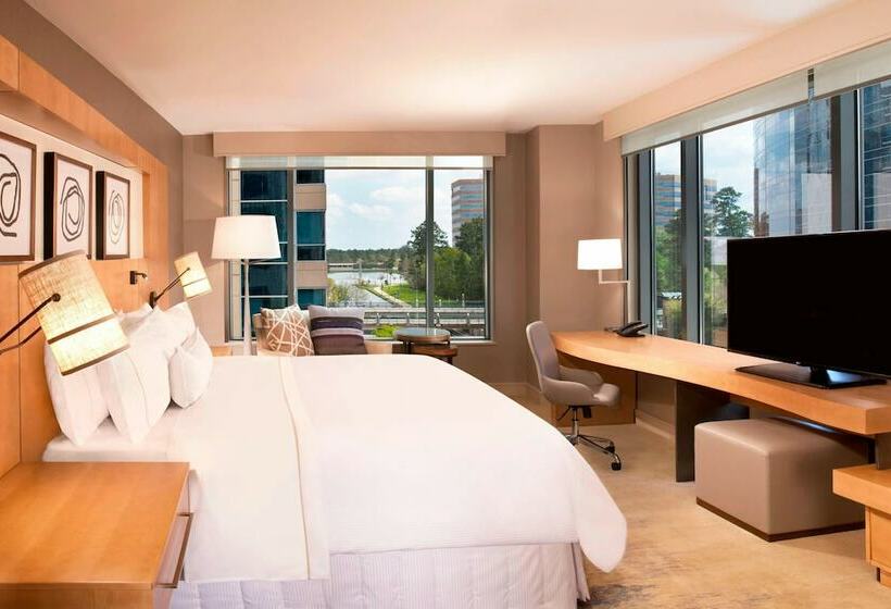 전망 스탠다드 룸 더블 침대, The Westin At The Woodlands