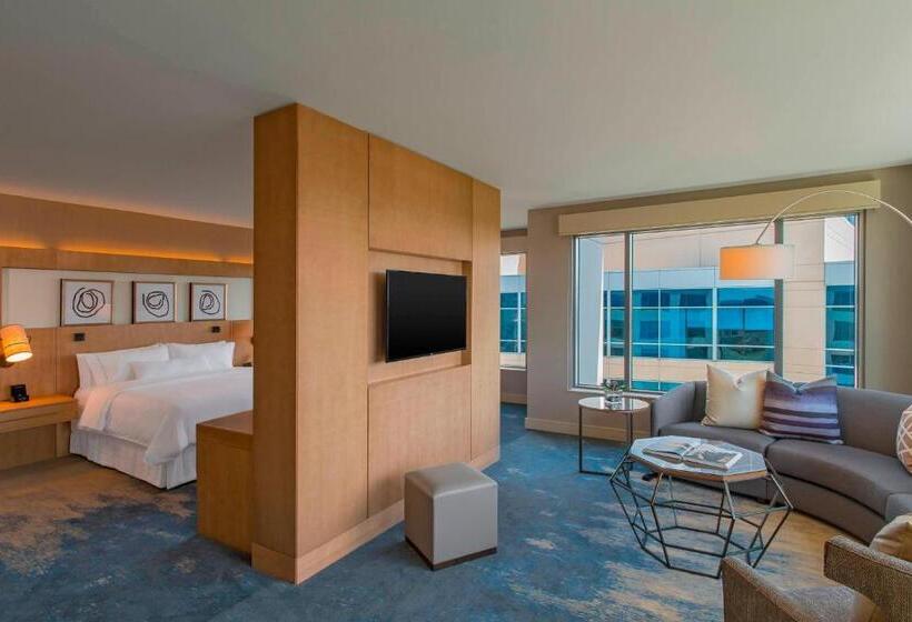 이그제큐티브 스위트 킹침대, The Westin At The Woodlands
