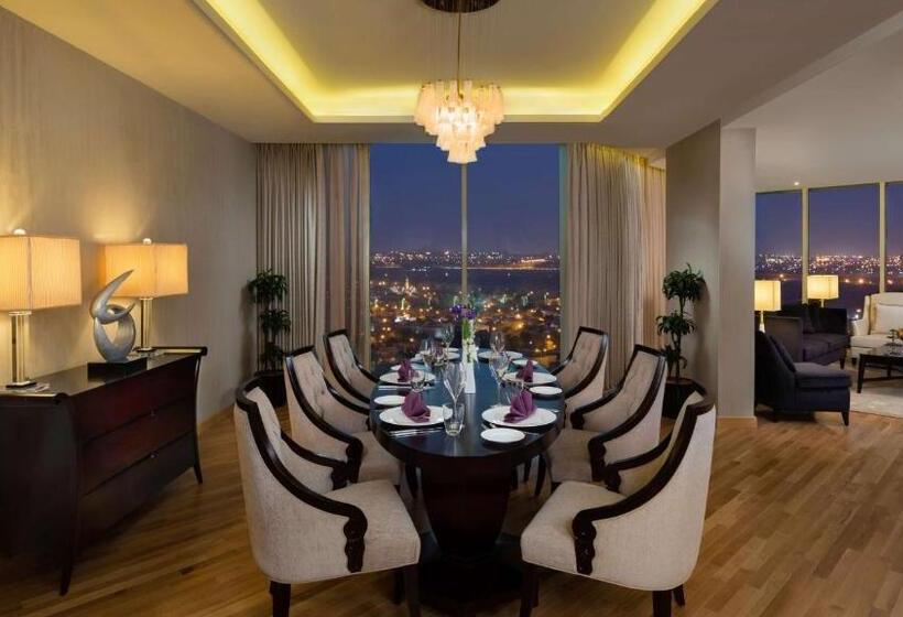 2人卧室家庭公寓, Kempinski Al Othman Hotel Al Khobar