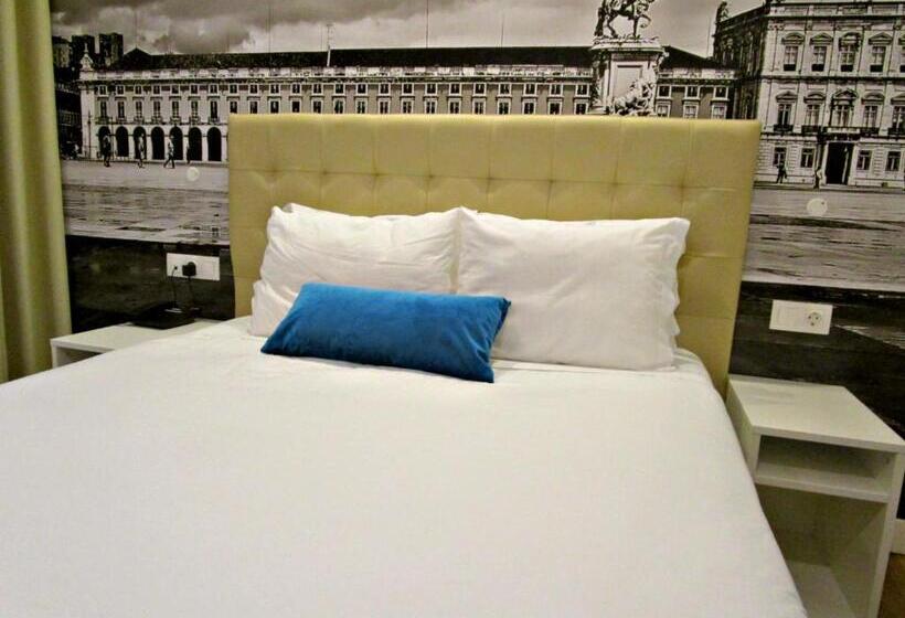 Camera Standard, Lisbon City Apartments & Suites By City Hotels