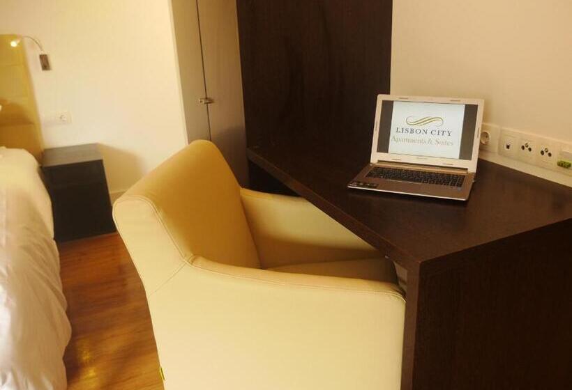 Appartamento 2 Camere da Letto, Lisbon City Apartments & Suites By City Hotels