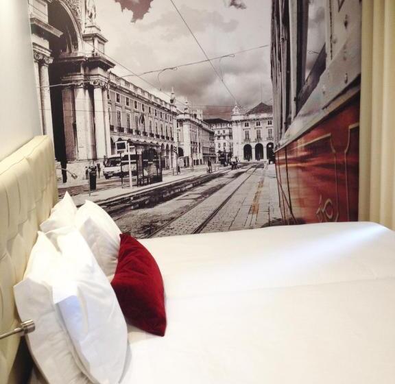 Camera Standard, Lisbon City Apartments & Suites By City Hotels