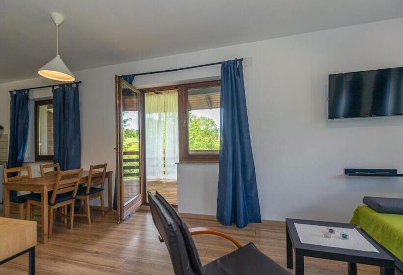 Студия Deluxe, B&b Green Serenity Plitvice Lakes