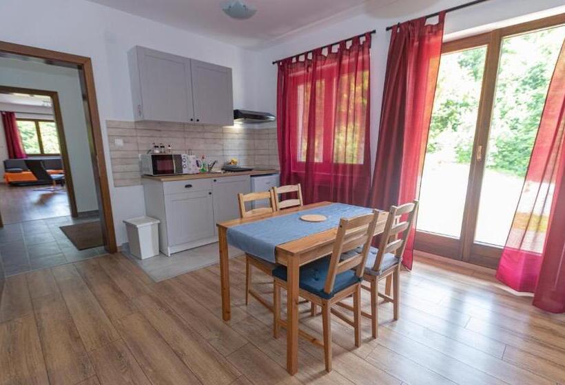 Студио Deluxe Внутренняя, B&b Green Serenity Plitvice Lakes