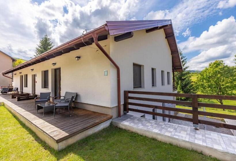 Студио Deluxe Внутренняя, B&b Green Serenity Plitvice Lakes