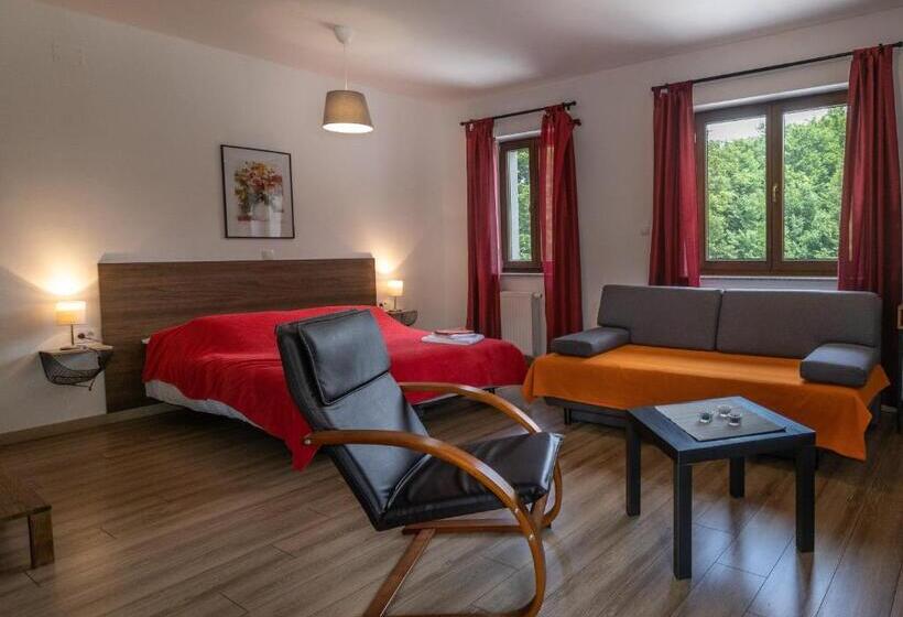 Студио Deluxe Внутренняя, B&b Green Serenity Plitvice Lakes