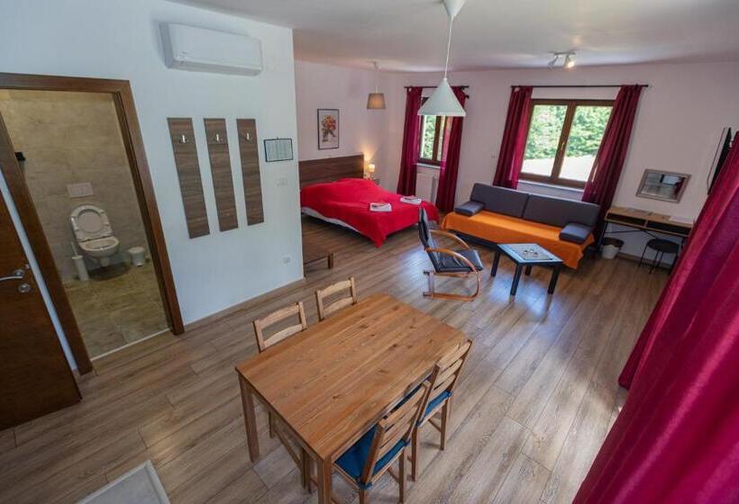 Студио Deluxe Внутренняя, B&b Green Serenity Plitvice Lakes