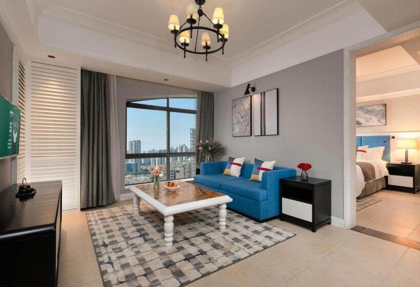 سوئیت پریمیوم, Park Inn By Radisson Beihai Silver Beach Wanda Plaza