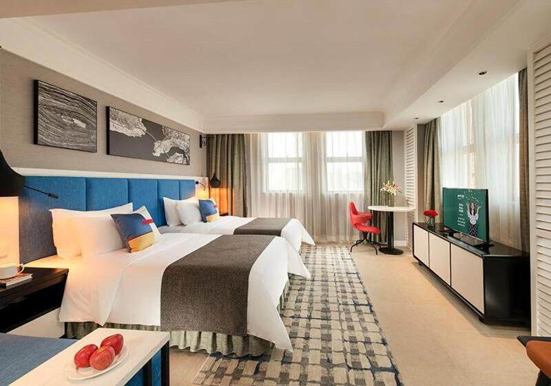 اتاق راحتی, Park Inn By Radisson Beihai Silver Beach Wanda Plaza