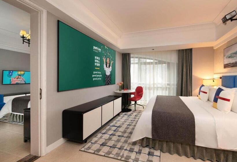 اتاق لوکس خانوادگی, Park Inn By Radisson Beihai Silver Beach Wanda Plaza