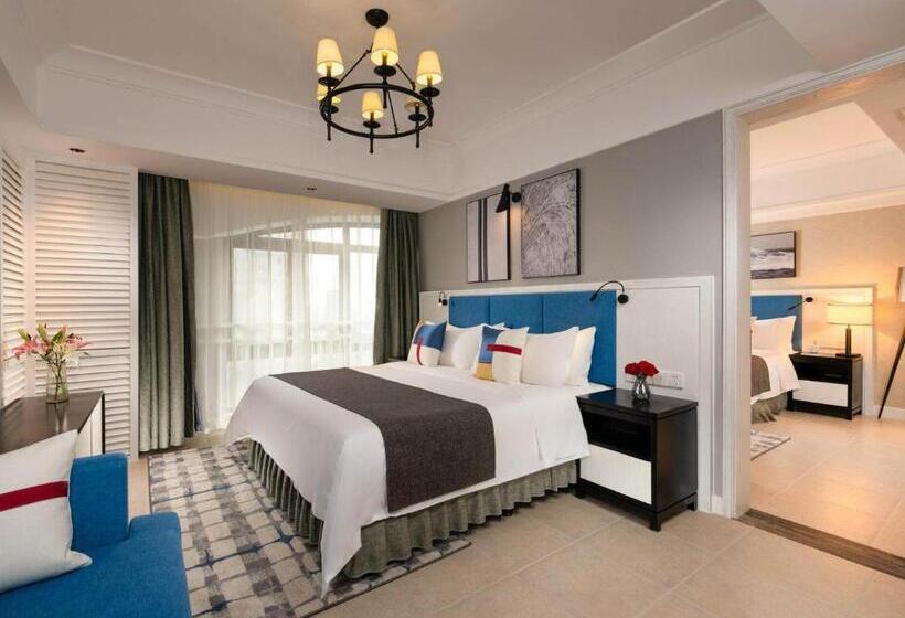 اتاق لوکس خانوادگی, Park Inn By Radisson Beihai Silver Beach Wanda Plaza