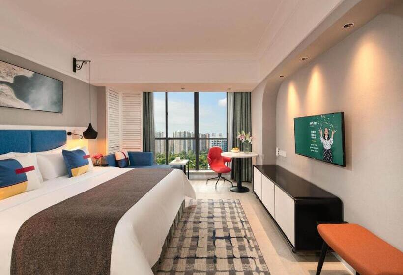 اتاق استاندارد, Park Inn By Radisson Beihai Silver Beach Wanda Plaza