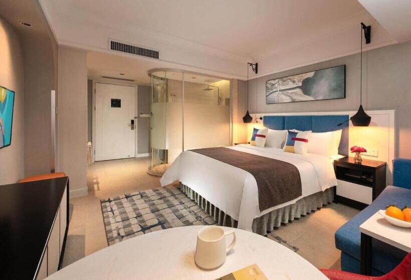 اتاق استاندارد, Park Inn By Radisson Beihai Silver Beach Wanda Plaza