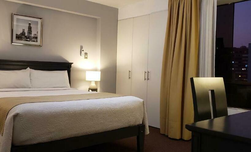 침실 1개 아파트, Apart Hotel San Martin