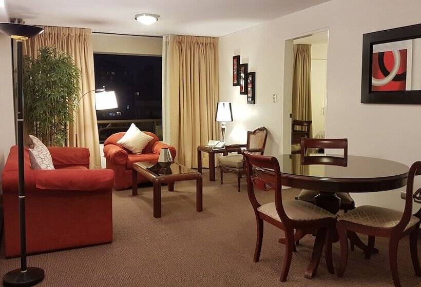 침실 1개 아파트, Apart Hotel San Martin