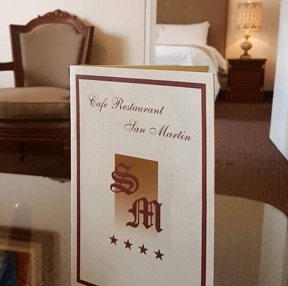 침실 1개 아파트, Apart Hotel San Martin