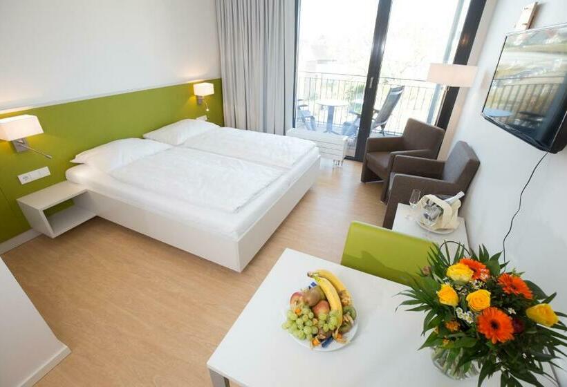 Апартаменты Economy 1 Спальня, Carat Apartments Grömitz