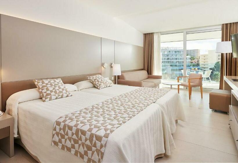 اتاق استاندارد با چشم‌انداز استخر, Hipotels Gran Playa de Palma