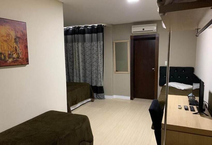 4 Bett Superior Zimmer, Brasilia Curitiba