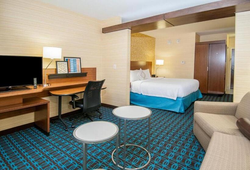 Люкс Кровать Кинг, Fairfield Inn & Suites By Marriott Dallas Plano North