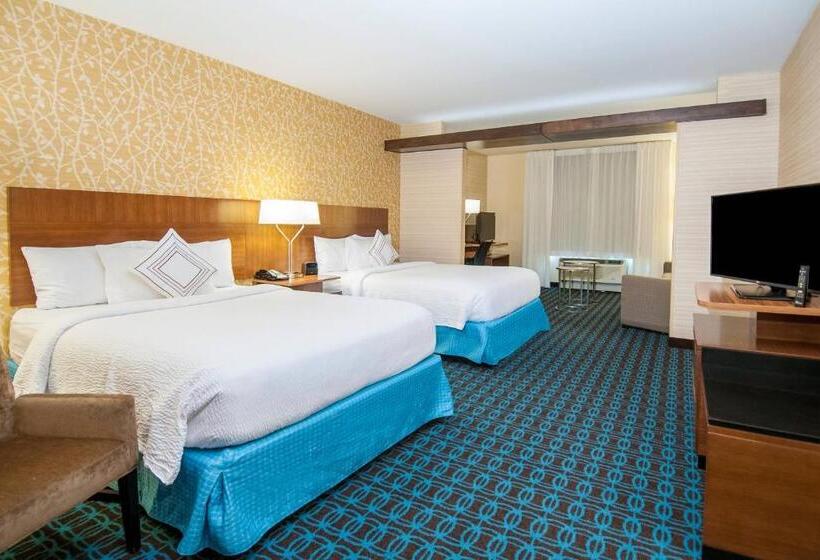Люкс, Fairfield Inn & Suites By Marriott Dallas Plano North