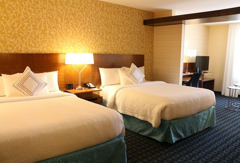 Люкс, Fairfield Inn & Suites By Marriott Dallas Plano North