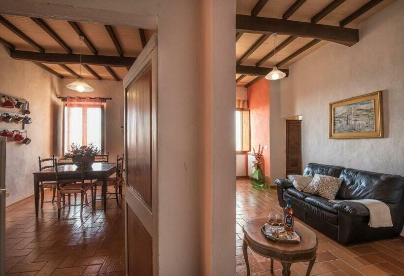 Апартаменты 2 Спальни, Fattoria Del Colle
