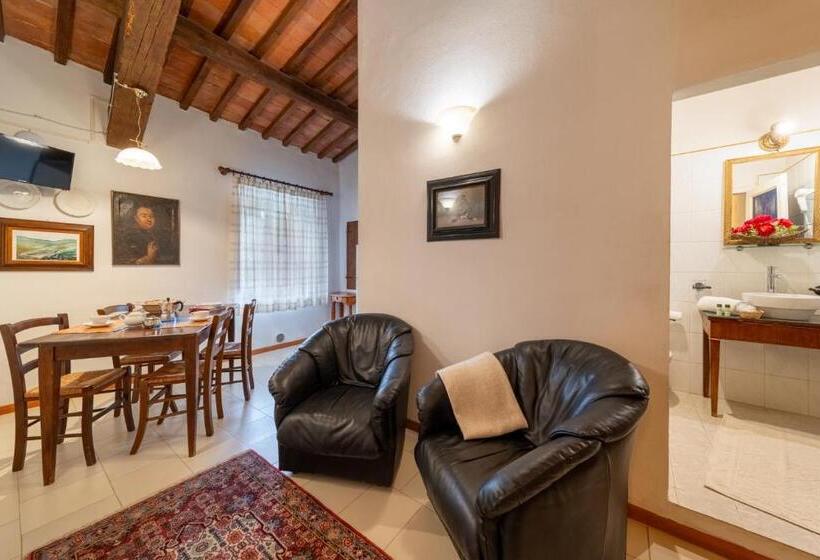 Апартаменты 2 Спальни, Fattoria Del Colle