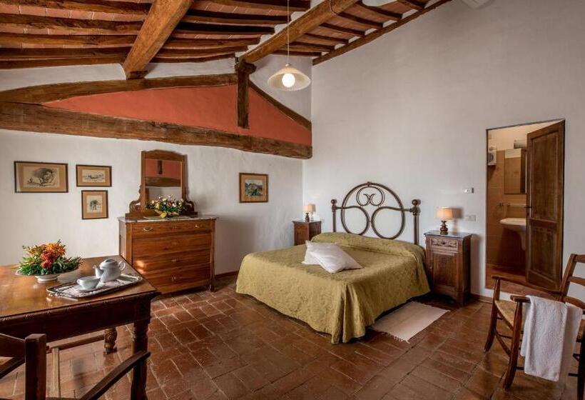 Апартаменты 3 Спальни, Fattoria Del Colle
