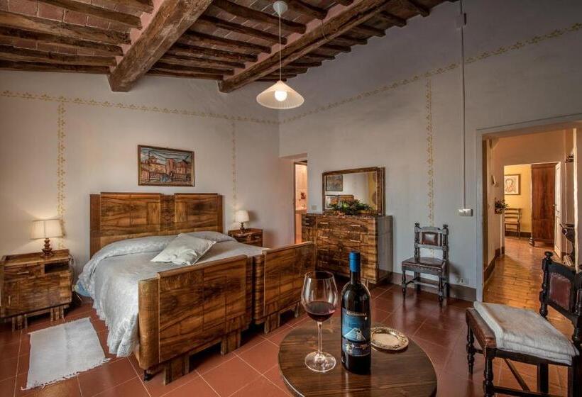 Апартаменты 3 Спальни, Fattoria Del Colle