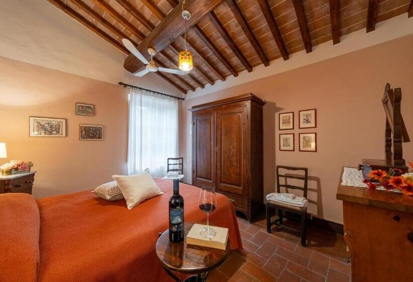 Апартаменты 2 Спальни, Fattoria Del Colle