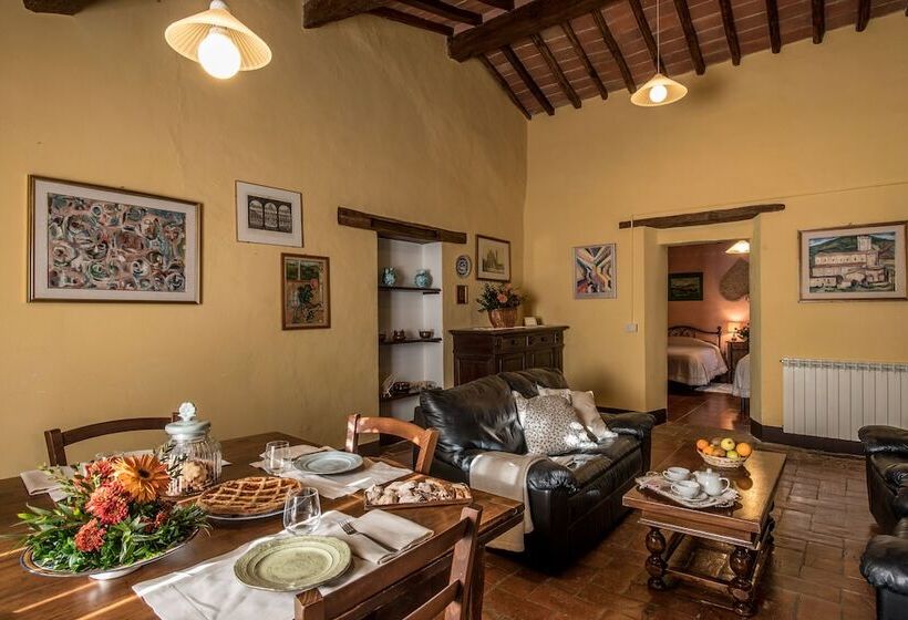 Апартаменты 3 Спальни, Fattoria Del Colle