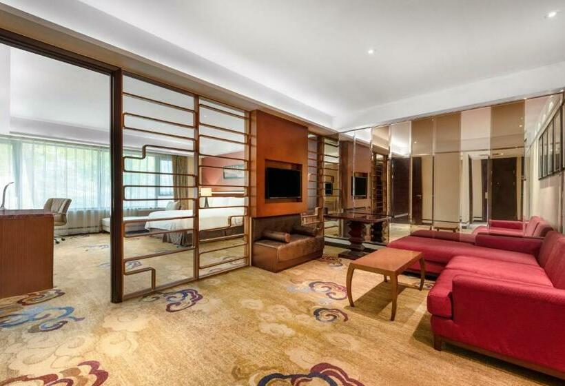 Suíte Superior, Holiday Inn Beijing Shijingshan Parkview By Ihg