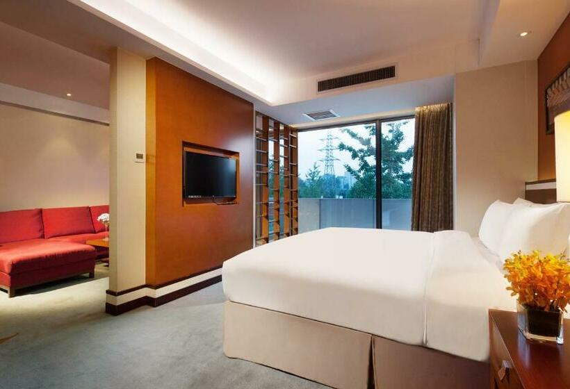 Quarto Superior Cama King, Holiday Inn Beijing Shijingshan Parkview By Ihg