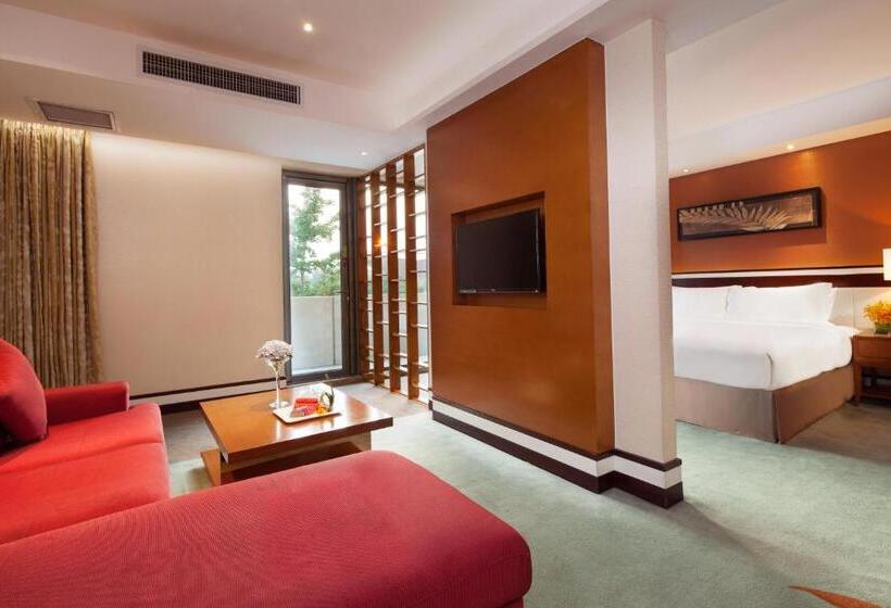 Suíte Superior, Holiday Inn Beijing Shijingshan Parkview By Ihg